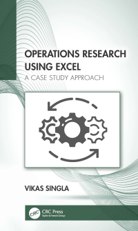 Cover image: Operations Research Using Excel 1st edition 9780367646431