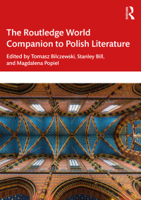 Imagen de portada: The Routledge World Companion to Polish Literature 1st edition 9780367691622
