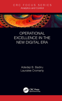 Cover image: Operational Excellence in the New Digital Era 1st edition 9780367509828