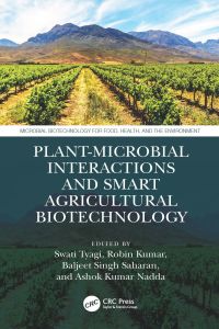 Titelbild: Plant-Microbial Interactions and Smart Agricultural Biotechnology 1st edition 9781032100418