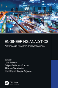 Imagen de portada: Engineering Analytics 1st edition 9780367685348