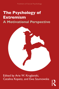 Cover image: The Psychology of Extremism 1st edition 9780367467623