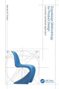 Titelbild: Ergodesign Methodology for Product Design 1st edition 9781032054483