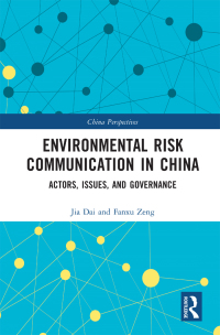 Imagen de portada: Environmental Risk Communication in China 1st edition 9781032103303