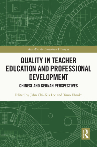 Cover image: Quality in Teacher Education and Professional Development 1st edition 9781032055305