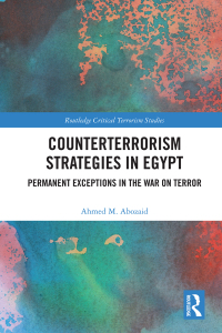Cover image: Counterterrorism Strategies in Egypt 1st edition 9780367714635