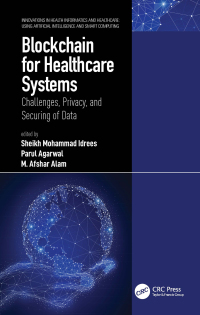 Cover image: Blockchain for Healthcare Systems 1st edition 9780367693527