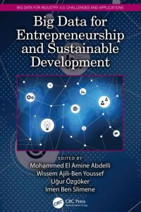 Cover image: Big Data for Entrepreneurship and Sustainable Development 1st edition 9780367546632