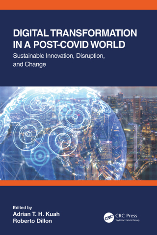 Cover image: Digital Transformation in a Post-Covid World 1st edition 9781032077383