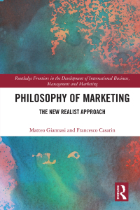 Imagen de portada: Philosophy of Marketing 1st edition 9781032072333