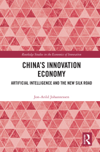 Cover image: China's Innovation Economy 1st edition 9781032078779