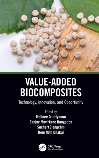 Cover image: Value-Added Biocomposites 1st edition 9780367679262