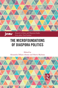 Immagine di copertina: The Microfoundations of Diaspora Politics 1st edition 9781032042787