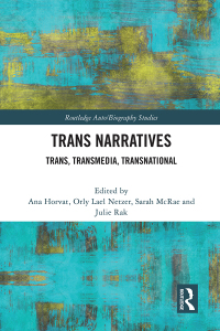 Cover image: Trans Narratives 1st edition 9781032058467