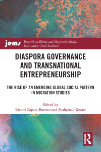 Cover image: Diaspora Governance and Transnational Entrepreneurship 1st edition 9781032049533