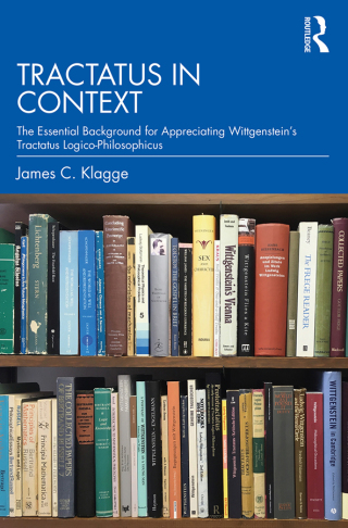 Cover image: Tractatus in Context 1st edition 9780367465568