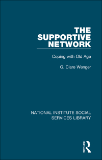 Cover image: The Supportive Network 1st edition 9781032074498