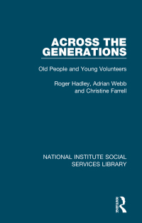 Titelbild: Across the Generations 1st edition 9781032074504