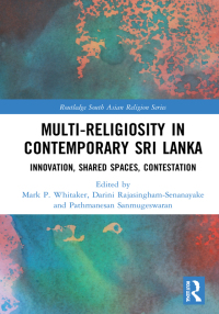 Imagen de portada: Multi-religiosity in Contemporary Sri Lanka 1st edition 9780367862343