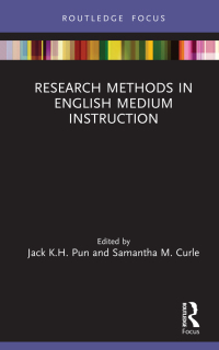 Titelbild: Research Methods in English Medium Instruction 1st edition 9780367457556