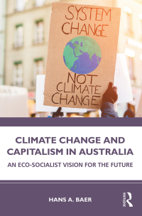 Titelbild: Climate Change and Capitalism in Australia 1st edition 9781032064888