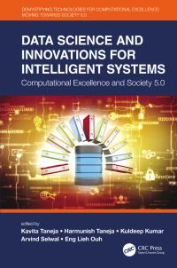 Cover image: Data Science and Innovations for Intelligent Systems 1st edition 9780367676278