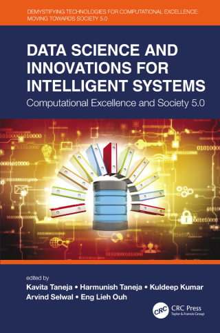 Cover image: Data Science and Innovations for Intelligent Systems 1st edition 9780367676285