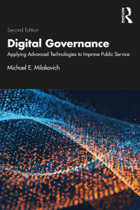 Cover image: Digital Governance 2nd edition 9781032105574