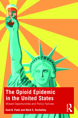 Cover image: The Opioid Epidemic in the United States 1st edition 9781032105215