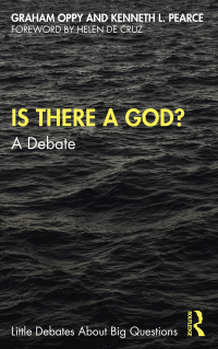 Cover image: Is There a God? 1st edition 9780367243944