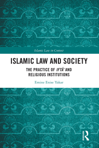 Cover image: Islamic Law and Society 1st edition 9781032103808