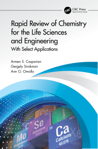 Imagen de portada: Rapid Review of Chemistry for the Life Sciences and Engineering 1st edition 9780367541668