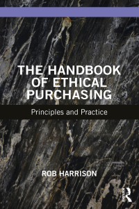 Cover image: The Handbook of Ethical Purchasing 1st edition 9781032059952
