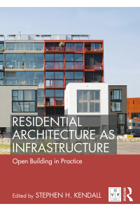 Omslagafbeelding: Residential Architecture as Infrastructure 1st edition 9780367863159