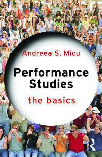 Cover image: Performance Studies: The Basics 1st edition 9780367232979