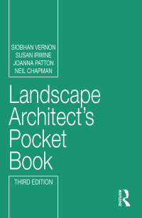 表紙画像: Landscape Architect's Pocket Book 3rd edition 9780367635268