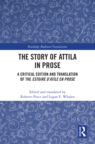 Cover image: The Story of Attila in Prose 1st edition 9780367469757
