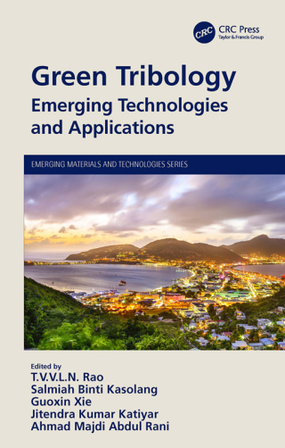 Cover image: Green Tribology 1st edition 9780367688622