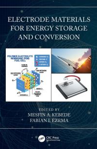 Imagen de portada: Electrode Materials for Energy Storage and Conversion 1st edition 9780367697907