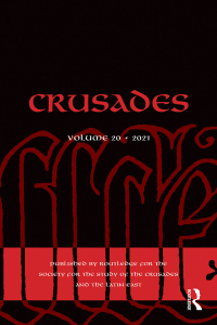 Imagen de portada: Crusades 1st edition 9781032109411