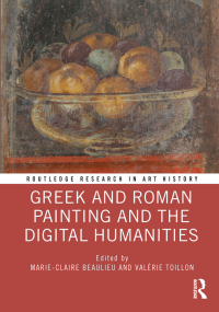 Omslagafbeelding: Greek and Roman Painting and the Digital Humanities 1st edition 9780367547011