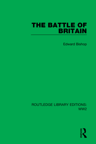 Imagen de portada: The Battle of Britain 1st edition 9781032079103