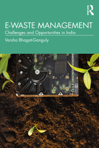 Cover image: E-Waste Management 1st edition 9780367249984