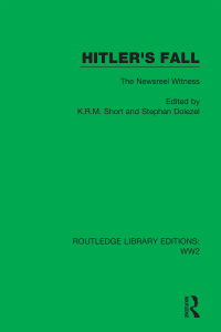 Omslagafbeelding: Hitler's Fall 1st edition 9781032076218