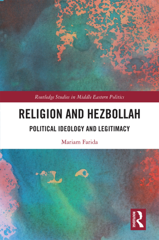 Cover image: Religion and Hezbollah 1st edition 9780367784959