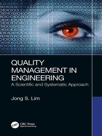 Cover image: Quality Management in Engineering 1st edition 9780367230081