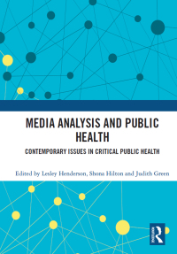 Titelbild: Media Analysis and Public Health 1st edition 9780367335984