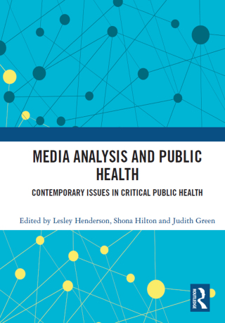 Cover image: Media Analysis and Public Health 1st edition 9780367335984