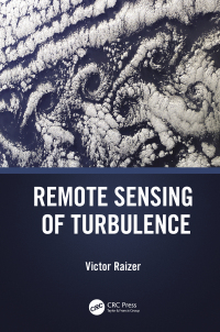 Cover image: Remote Sensing of Turbulence 1st edition 9780367469788