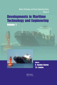 Cover image: Maritime Technology and Engineering 5 Volume 1 1st edition 9780367773762